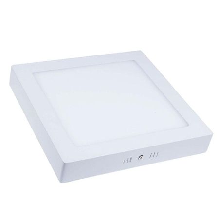PLAFON CUADRADO LED 18W CALIDO