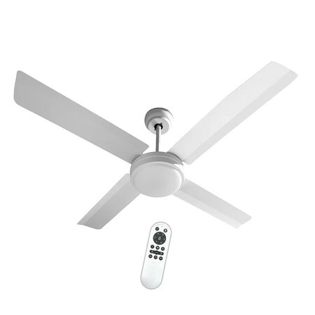 Ventilador de Techo Liliana Palas Metalicas 120cm Luz Led Control VTHB704R