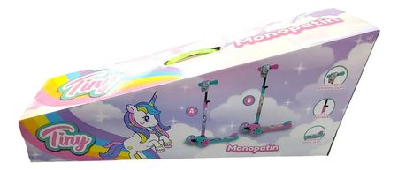 Monopatin Plegable Street Go Tiny Met 12201-A 