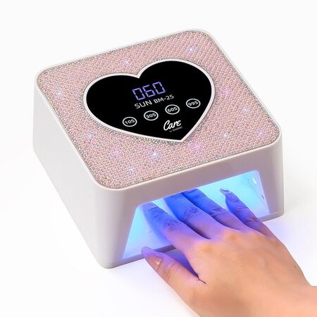 Cabina Para Uñas UV LED Care By Gadnic 48W Temporizador Sensor Infrarrojo