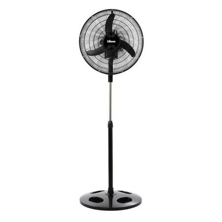 Ventilador De Pie Liliana Vprn20 Orbital Con Repeler 20 Pulg 