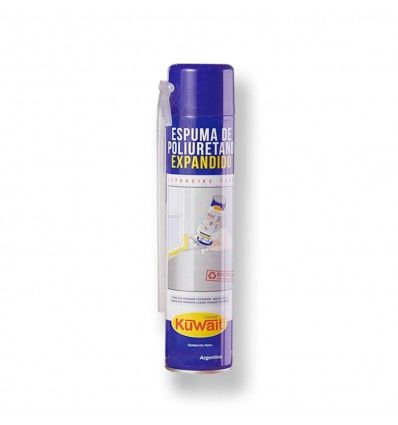 Espuma de poliruetano expandido 300ml Kuwait