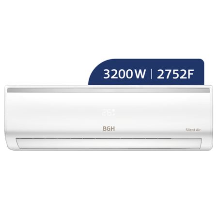 Aire Acondicionado BGH-Silent Air BS35WCHU 3300W Frio Calor Split