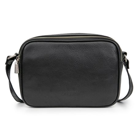 BANDOLERA ROSELLA NEGRA