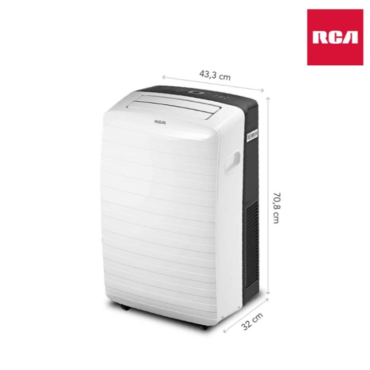 Aire Acondicionado Portatil 3500 Watts Frio/Calor Rca Aaprha3500fc - Vista 2
