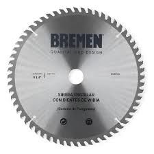 Sierra Circular Bremen 9 1/4 Pulgadas 48 Dientes Widia