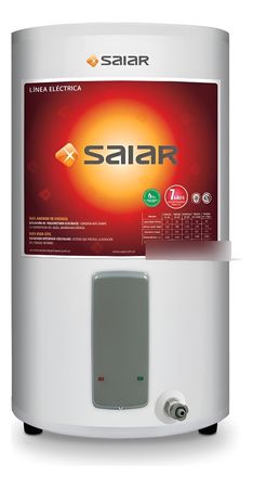 Termotanque De Pie Eléctrico 85 Lts Saiar