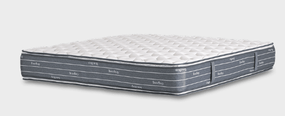 Colchon King Size La Cardeuse Bonelltop 180x190 Resortes - Vista 1