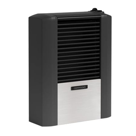 Calefactor Coppens 6000 Calorías Peltre Acero Tb Izquierdo