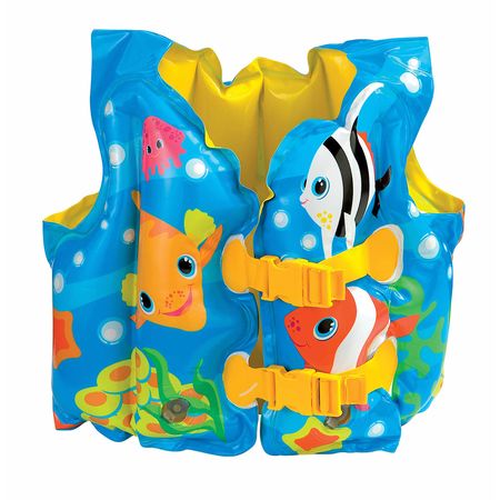 Chaleco Fun Fish Inflable Intex 59661