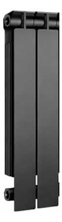 Peisa Radiador Tropical 500 Ng 2 Elementos 10002019 Negro