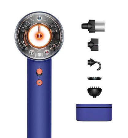 Secador de Pelo Dyson HD16 Nural Vinca Blue Topaz