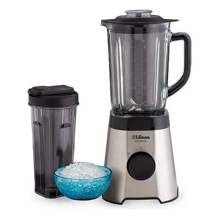 LICUADORA LILIANA AL185 1LT + 600ML SPORT 600W VIDRIO