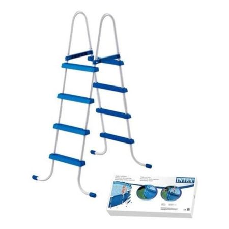 Escalera Intex 58973 P/Pileta 107 Cm
