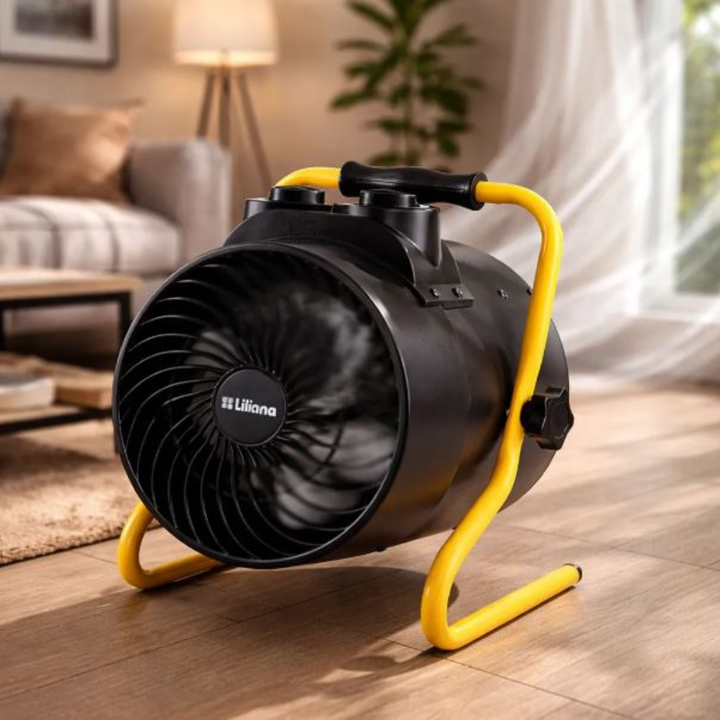 Caloventor Industrial Powertyplus 4000w Cf1850 Liliana - Vista 4