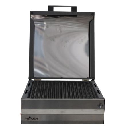 Parrilla Electrica Tromen E480 con Dimmer - Grill Electrico