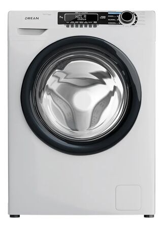 Lavarropas Drean Carga Frontal 7 Kg 1000 Rpm Inverter Blanco