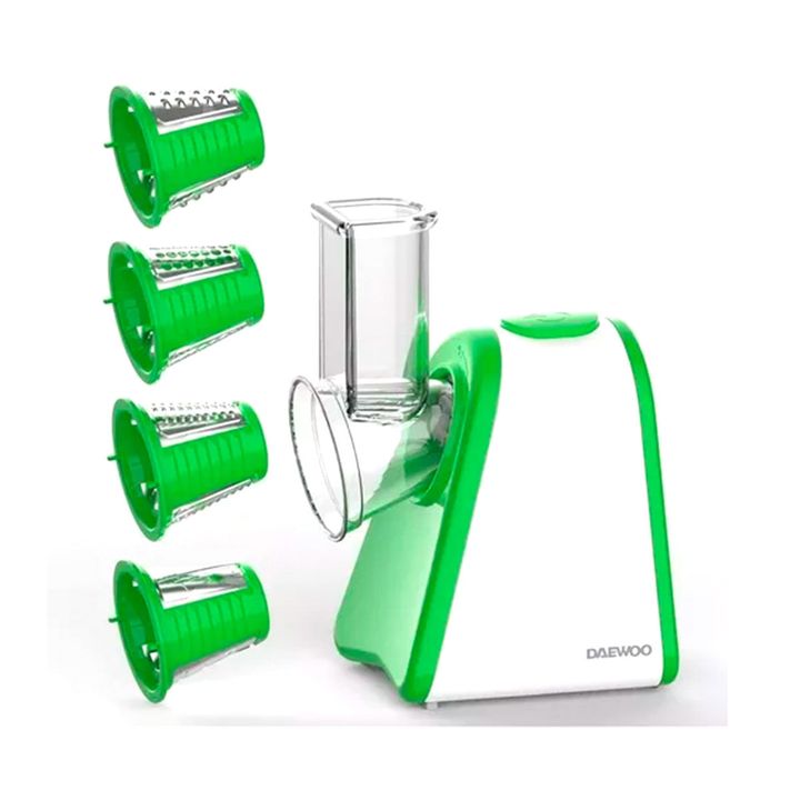 Rallador Electrico Daewoo DFP903N Rebana Pica Queso Pure Salad Maker - Vista 5