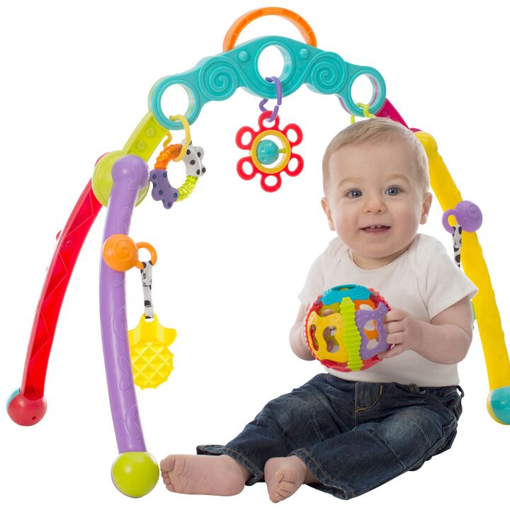 Fold Go Playgym Playgro - Vista 4