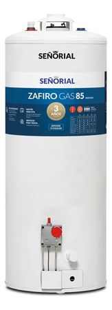 Termotanque Multigas Senorial Zafiro 85lts Tio Musa