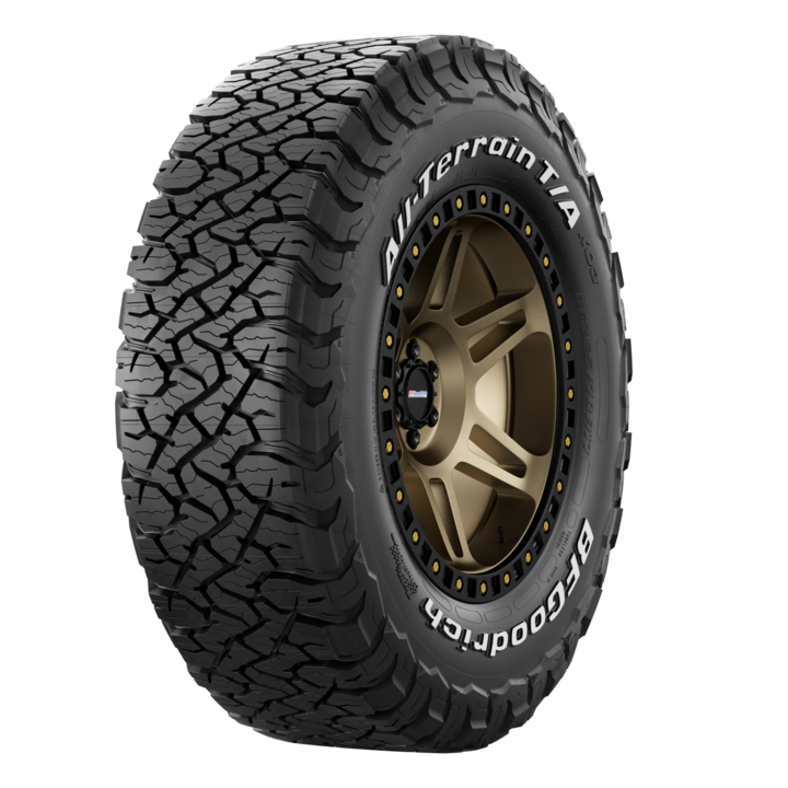 Neumático BFGoodrich 275/70 r17 LRE RWL 124/121 S All-Terrain T/A KO3 - Vista 7