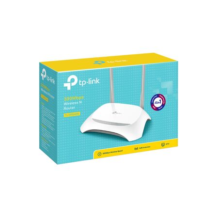 Router Tp-Link 4P WR840N 11N 300MBPS 2X5DBI