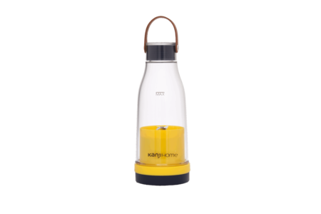 LICUADORA KANJIHOME USB KJH-LICPBY PORTATIL AZUL-AMAR