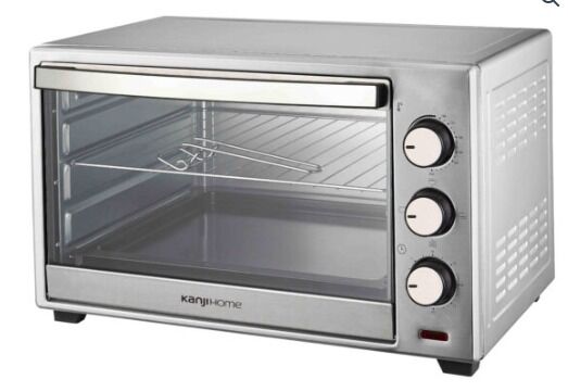 Horno Eléctrico Kanji 28 Lts KJH-HE280011600S-S 1600w Silver - Vista 1