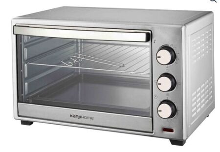Horno Eléctrico Kanji 28 Lts KJH-HE280011600S-S 1600w Silver