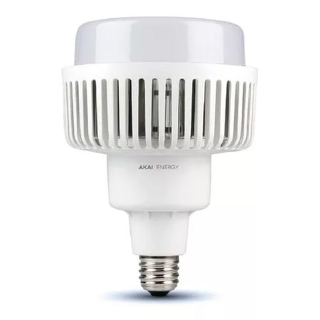 Lámpara Foco 120w Led Alta Potencia Galponera E40 Luz Fría Color de la luz Blanco frío