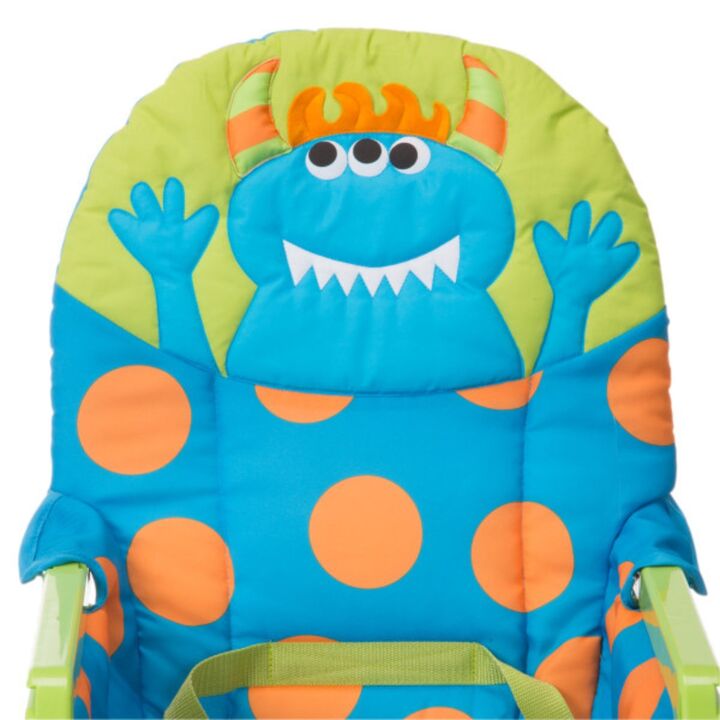Silla de comer Cosco Simple Fold High Chair Verde - Vista 7