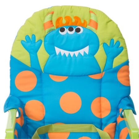 Silla de comer Cosco Simple Fold High Chair Verde