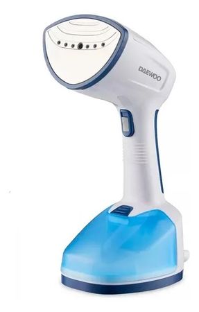 Plancha Vaporizador Vertical Daewoo Dgs5030 Portatil 1200w Color Blanca