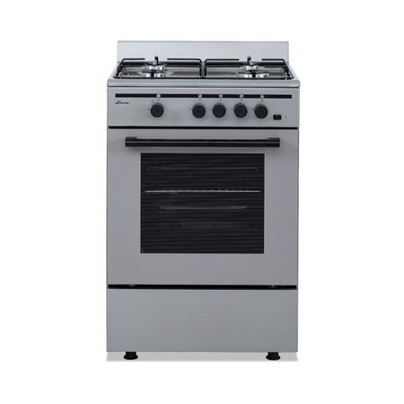 Cocina Siam CSI-CM56P Plata Essential Multigas