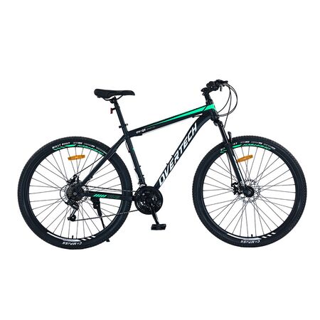 Bicicleta Moutain Bike MTB Q5 Overtech R29 29 con Freno A Disco Cambio de 21 Velocidades con Shimano