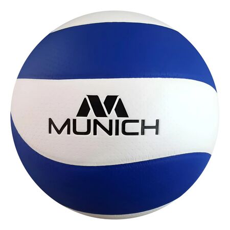 Pelota De Voley Munich World Tour Pu Profesional Blanco