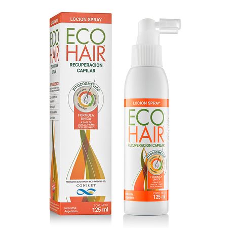 Loción Eco Hair Crecimiento Cabello Anticaida 125 Ml