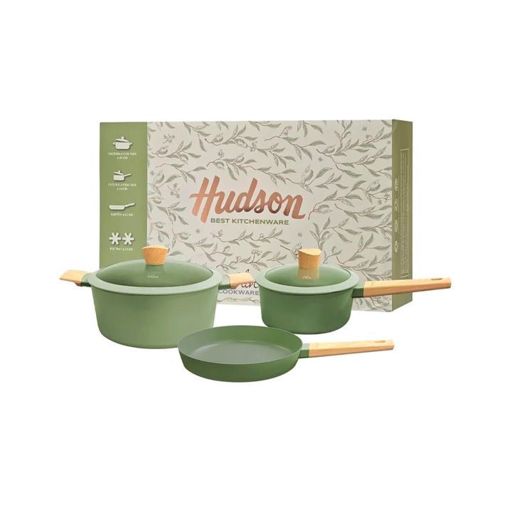 Bateria de cocina 5 piezas - Vista 5