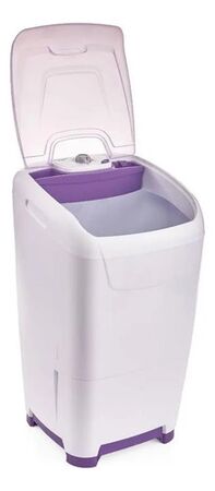 Lavarropa Columbia 10 Kg 7 Prog Carga Superior Sin bomba Desagote