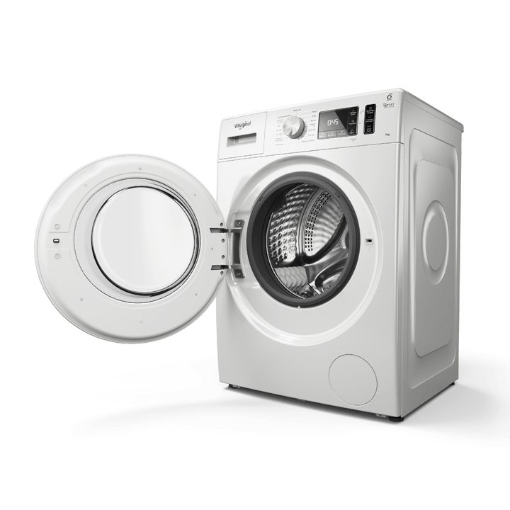 Lavarropas WHIRLPOOL WNQ70BB 7Kg 1200RPM Inverter Blanco A++ - Vista 5