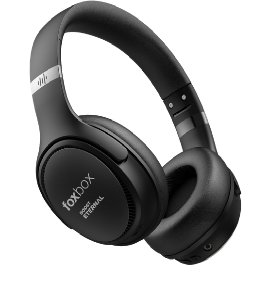 AURICULAR FOXBOX BOOST ETERNAL, NEGRO, BT (7924) - Vista 3