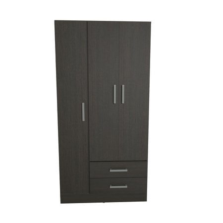 Placard Muebles Orlandi 3P 91Cm 3533 Bahia Wengue