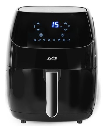 Overtech Aiy Fryer Ov-106 Freidora Electrica Sin Aceite De Aire 1600w 5 L Multifuncion Timer Digital