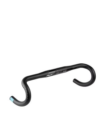 Manubrio Pro Ruta PLT Compact Ergo 440mm Unisex Ciclismo Negro