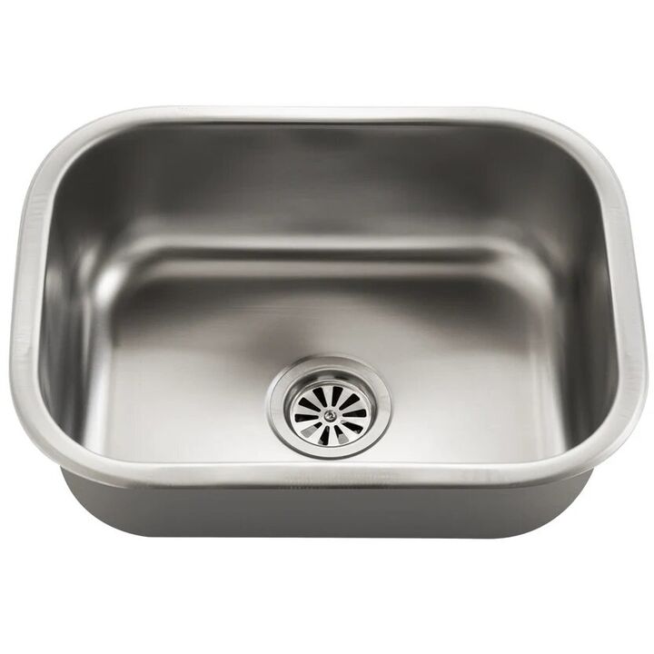 Bacha Pileta de Cocina Económica Simple 101EC Mi Pileta - Vista 2