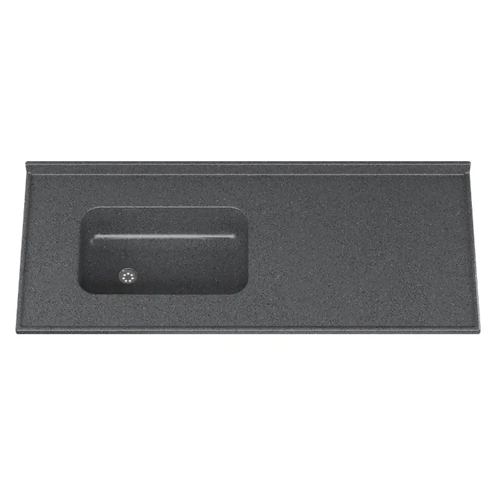 TAPA MESADA MM622 1.40X0.60m GR OS MS MARMOL SINTETICO - Vista 1