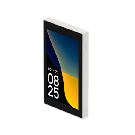 Panel de control Inteligente Nature Mini L LifeSmart  - 3 vias Blanco