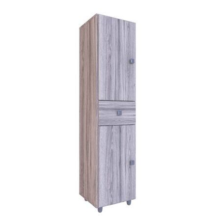 MULTIFUNCION ECO C/PATAS ORLANDI AB 738 PREMIUM - ABEDUL, 2 PUERTAS, 1 CAJON, 2 ESTANTES