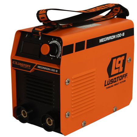 Soldadora Inverter Digital Lusqtoff 105A MMA Compacta 220V