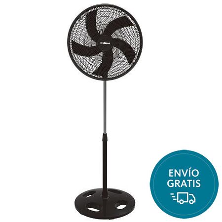 Ventilador pie 20 Liliana 90w. 5 aspas